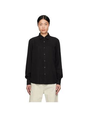 HOPE Stockholm Black Air Clean Shirt US Size 2 - Hope Size Man 42 / Women 34